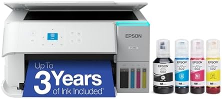 $229.99 | Epson EcoTank ET-2980 Wireless All-in-One Color Supertank Printer at Amazon