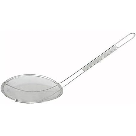 $3.24* | 6" Winco Stainless Steel Strainer at Amazon