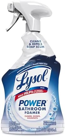 [S&S, AC] $2.78 | 32-Oz Lysol Power Foaming Cleaning Spray (Island Breeze) at Amazon