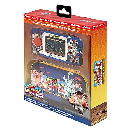 $36.93 | My Arcade Street Fighter II Pocket Player Bundle: 2 Classic Games at Amazon