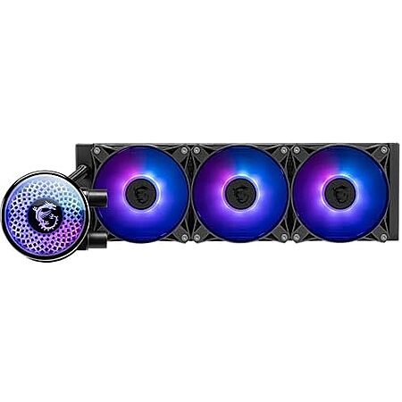 $79.99* | 360mm MSI MAG Coreliquid A12 360 AIO ARGB CPU Liquid Cooler (Black) at Amazon