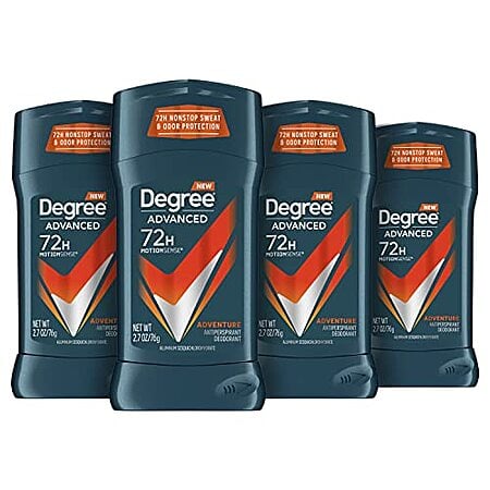 [S&S] $10.06 | 4-Pack 2.7-Oz Degree Men Antiperspirant Deodorant (Woodsy) at Amazon ($2.52 each)