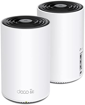 $149.98 | 2-Pack TP-Link Deco AXE5400 Tri-Band WiFi 6E Mesh System (Deco XE75) + 15% Back w/ Prime Visa Card at Amazon