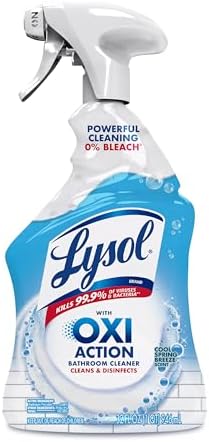 [S&S, AC] $2.78* | 32-Oz Lysol Bathroom Spray Cleaner w/ Hydrogen Peroxide at Amazon