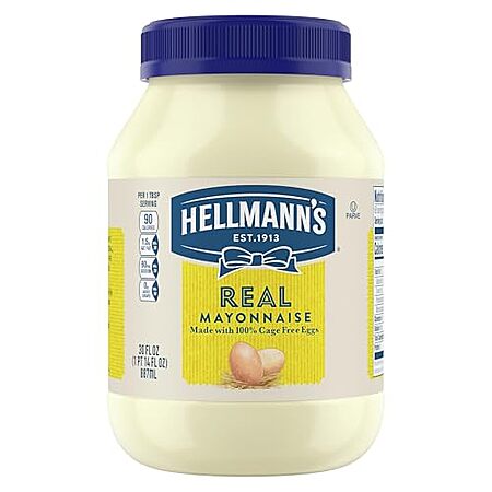 [SnS] $3.32* | 30-Oz HELLMANN'S Mayonnaise Real Mayo at Amazon
