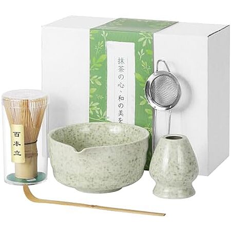 [YMMV, AC] $8.60 | 5-Piece Liyarya Matcha Whisk Set at Amazon