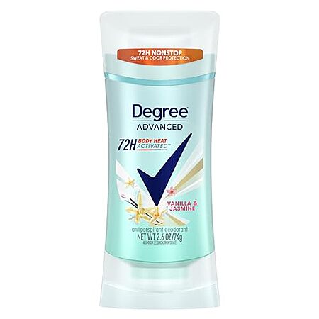 [SnS, AC] $1.98* | 2.6-Oz Degree Advanced Protection Antiperspirant Deodorant (Vanilla & Jasmine) at Amazon
