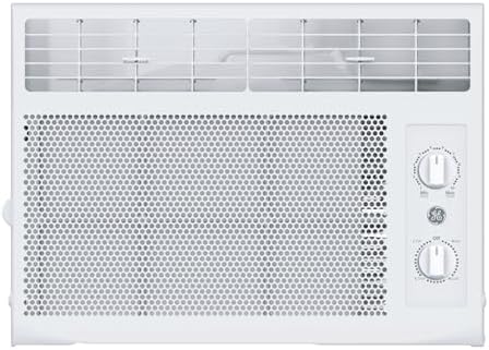 [Resale] $57.83 | 5000-BTU GE Window Air Conditioner Unit for Small Rooms up to 150 sq ft. (Used - Like New) at Amazon
