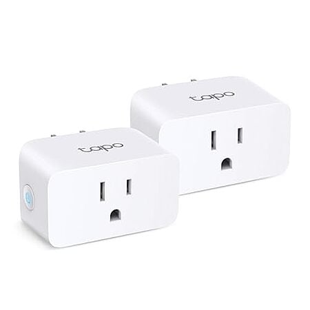 [AC] $14.99* | 2-Pack TP-Link Tapo P110M Smart Wi-Fi Plug Mini + 25% Back w/ Prime Visa Card ($11.24 after CB) at Amazon