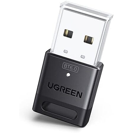 $8.53* | UGREEN Plug & Play USB Bluetooth 6.0 Adapter Dongle Receiver for PC at Amazon