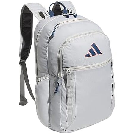 [YMMV, AC] $14.99* | 19" adidas Excel Large Athletic Laptop Backpack (7.0/Grey Two/Mineral Blue) at Amazon