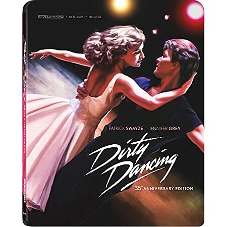 $8.15 | Dirty Dancing: 35th Anniversary Edition (4K Ultra HD + Blu-ray + Digital 4K) at Amazon