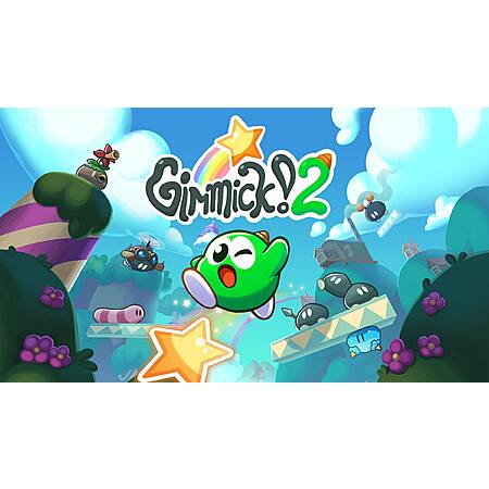 $1.99 | Gimmick! 2 (Nintendo Switch Digital Download)