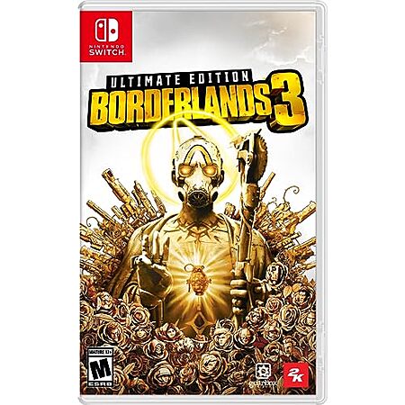 $10* | Borderlands 3 Ultimate Edition (Nintendo Switch) at Amazon
