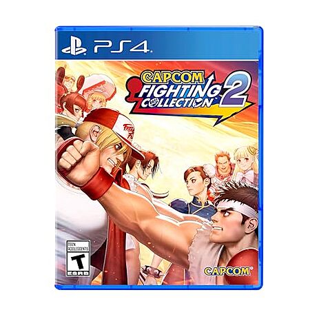 [YMMV, AC] $20.85 | Capcom Fighting Collection 2 (PlayStation 4) at Amazon