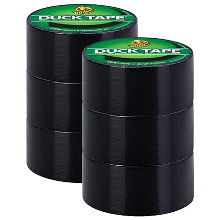 $15 | 6-Pack 20-Yard Duck Color Duct Tape at Amazon