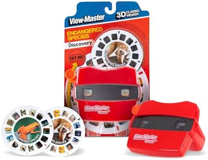 $4.99 | Classic View-Master Metallic Viewfinder with 2 Reels (2 for $7.50) at Amazon