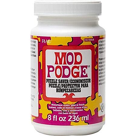 [AC] $5.09 | 8-Oz Mod Podge Puzzle Saver (White) at Amazon