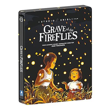 $13.83* | Grave of the Fireflies: SteelBook (Blu-ray + DVD) at Amazon