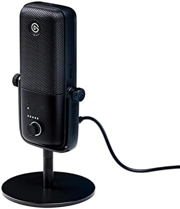 $99.99 | Elgato Wave:3 - Premium Studio Quality USB Condenser Microphone at Amazon