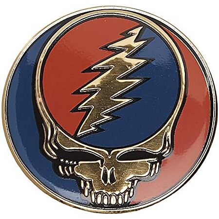 $1* | C&D Visionary 1" Grateful Dead Steal Your Face Metal Finish Sticker at Amazon