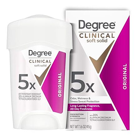 [SnS, AC] $4.59 | 1.6-Oz Degree Clinical Strength Antiperspirant Deodorant at Amazon