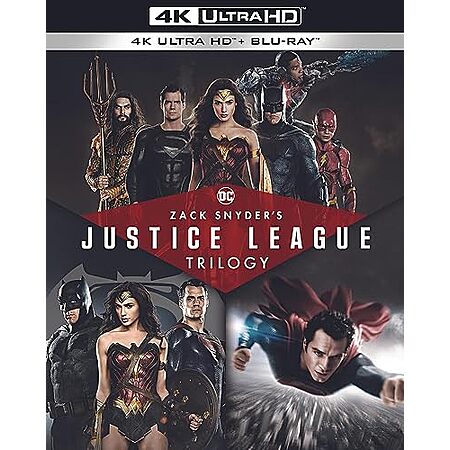 $26.99* | Zack Snyder's Justice League Trilogy (4K Ultra HD + Blu-ray) at Amazon
