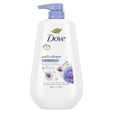 [SnS, AC] $6.09 | 30.6-Oz Dove Body Wash with Pump (Blue Chamomile) at Amazon