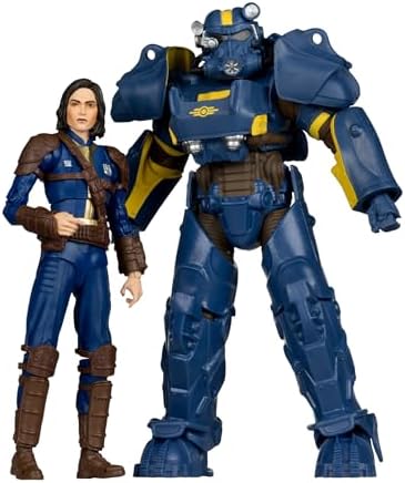 $49.99 | McFarlane Toys- Fallout 4 T-60 Vault Tec and Sole Survivor 2 Pack at Amazon