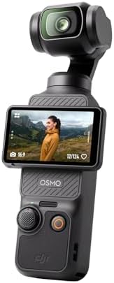 $430* | DJI Osmo Pocket 3 Gimbal-Mounted 4K Vlog Camera w/ Wi-Fi & Bluetooth at Amazon