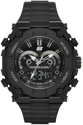 $25* | Skechers Analog-Digital Watch for Men at Amazon