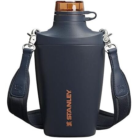 $37.50* | 23-Oz Stanley Cross Stainless Steel Canteen Bottle w/ Jacquard Strap at Amazon