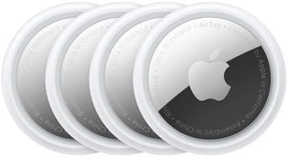 $64* | 4-Pack Apple AirTag Bluetooth Tracking Devices (1st Gen) at Amazon