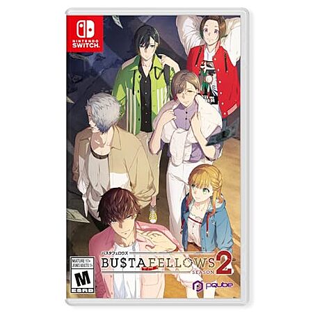 $19.99 | Bustafellows Season 2 (Nintendo Switch) at Amazon