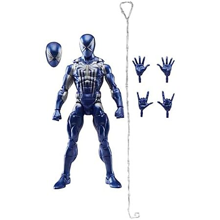 $14 | Marvel Legends Series Gamerverse Peter Parker Anti-Venom Suit Style, Spider-Man 2 Video Game-Inspired Collectible 6 Inch Action Figure at Amazon