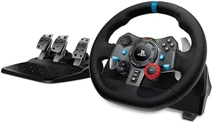 [AC] $179.99 | Logitech G29 Driving Force Racing Wheel w/ Responsive Pedals (PS5, PS4, PC, Mac) at Amazon