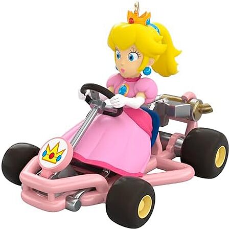 $11.99 | Christmas Ornament 2025 (Nintendo Mario Kart Princess Peach) at Amazon