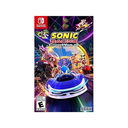 $27.99 | Sonic Racing: CrossWorlds Amazon Exclusive Edition (Nintendo Switch) at Woot!