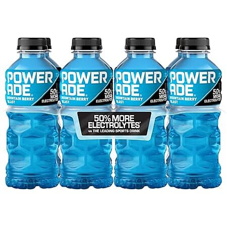 [SnS, AC] $4.23* | 8-Pack 20-Oz POWERADE Sports Drink (Mountain Blast) at Amazon