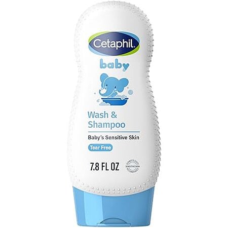 [SnS, AC] $2.60* | 7.8-Oz Cetaphil Baby Hypoallergenic Shampoo & Body Wash for Sensitive Skin at Amazon