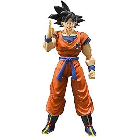 $24.99* | TAMASHII NATIONS Dragon Ball Z - Son Goku -a Saiyan Raised on Earth- Figure at Amazon