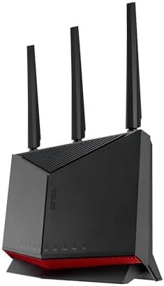 $189.99 | ASUS RT-BE86U BE6800 Dual-Band WiFi 7 Router at Amazon