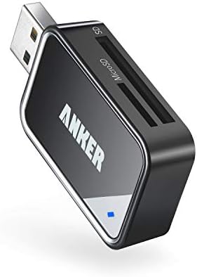 $8.99* | Anker USB 3.0 Type A to MicroSD / SD Card Reader at Amazon