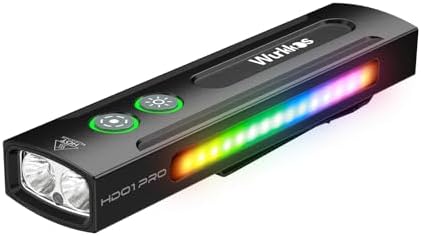 [AC] $35* | Wurkkos 1200 lumens 6-in-1 Magnetic Flashlight w/ White, Green & UV Light (HD01 PRO) at Amazon