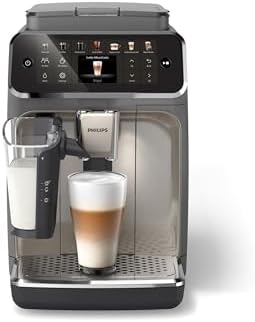 $579.10 | PHILIPS Series 4400 Fully Automatic LatteGo Espresso Machine (EP4444/90) at Amazon