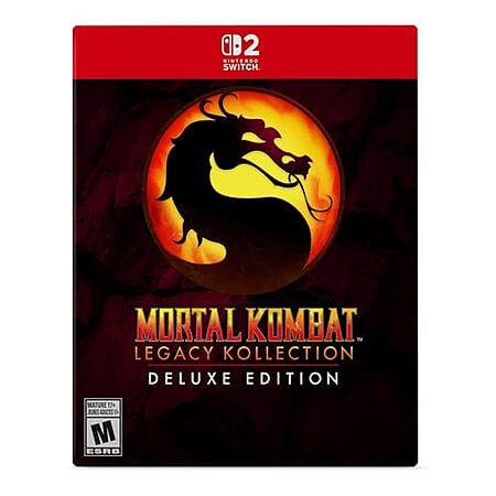 [YMMV, AC] $45.91 | Mortal Kombat Legacy Kollection - Deluxe Edition (Nintendo Switch 2) at Amazon
