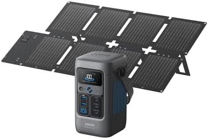 $179.99* | Anker SOLIX C200 DC 192Wh LiFePO4 USB Power Station + 60W Solar Panel at Amazon