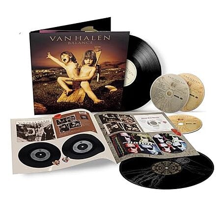$40.15 | Van Halen: Balance Expanded Edition (Vinyl) at Amazon