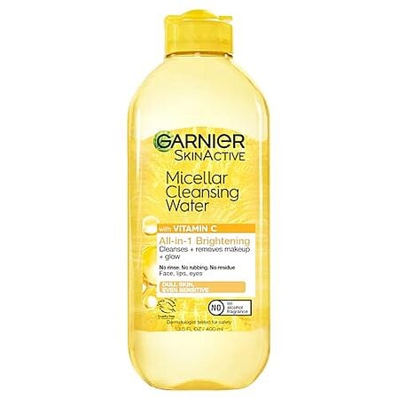 [SnS, AC] $5.55* | 13.5-Oz Garnier SkinActive Micellar Cleansing Water Face Wash w/ Vitamin C at Amazon