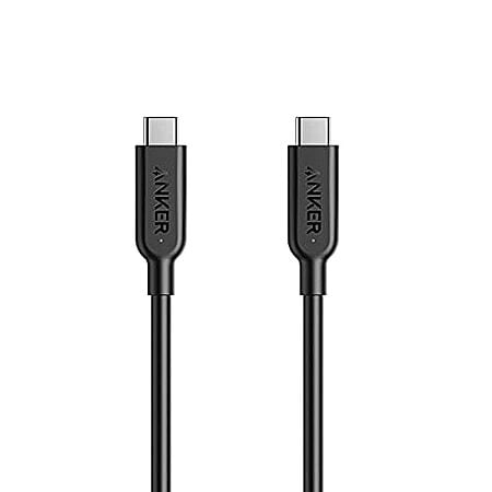[Prime] $9.46* | 3' Anker USB-C to USB-C 3.1 Gen 2 Cable w/ up to 100W PD at Amazon